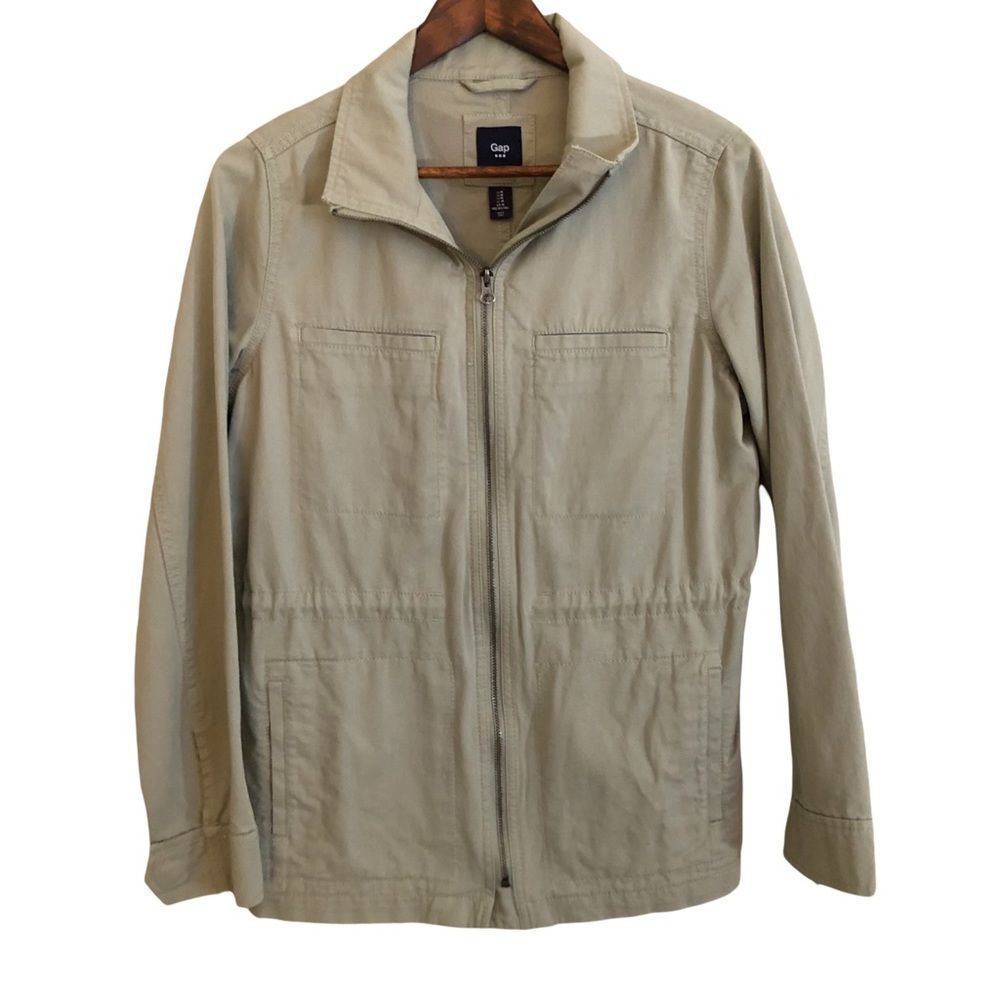 GAP | Like New Sage Green Lightweight Utility Jacket | M